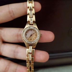 Rose Gold Tiny Watch